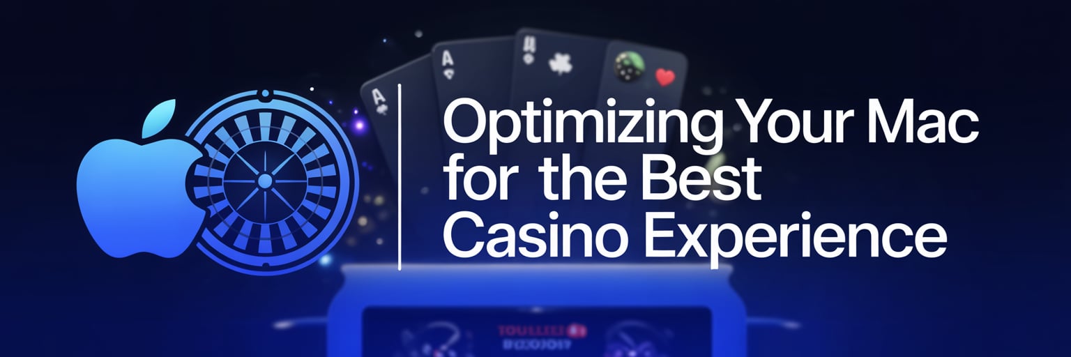 Optimizing Your Mac for the Best Casino Experience